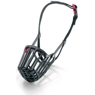 Flamingo Plastic Dog Muzzle - 10