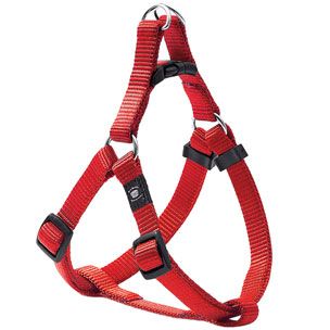 Flamingo Art Sportiv Nylon Dog Harness - RED 25MM(40-70CM)