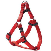 Thumbnail for Flamingo Art Sportiv Nylon Dog Harness - RED 25MM(40-70CM)