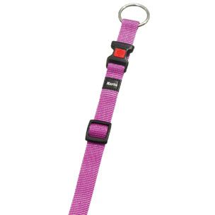Flamingo Art Sportiv Nylon Dog Collar - PINK 40MM