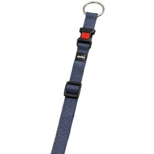 Flamingo Art Sportiv Nylon Dog Collar - BLUE 40MM