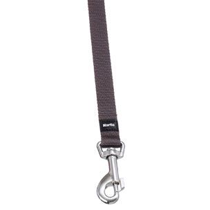 Flamingo Art Sportiv Nylon Dog Leash - Grey 20MM