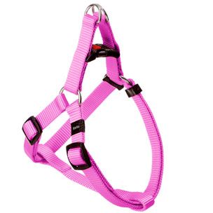 Flamingo Art Sportiv Nylon Dog Harness - PINK 25MM