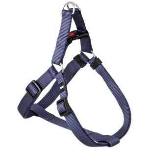 Flamingo Art Sportiv Nylon Dog Harness - BLUE 20MM