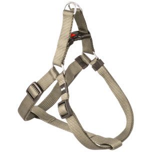 Flamingo Art Sportiv Nylon Dog Harness - Beige 20MM