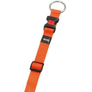 Flamingo Art Sportiv Nylon Dog Collar - ORANGE 40MM