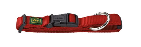 Hunter Vario Plus Dog Collar  - RED Large
