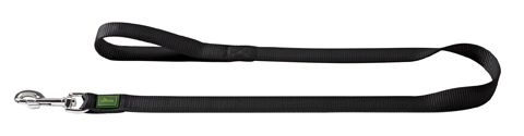 Hunter Nylon Training Dog Leash - BLACK 20/100
