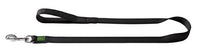 Thumbnail for Hunter Nylon Training Dog Leash - BLACK 20/100