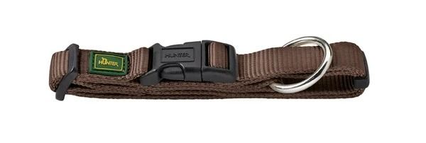 Hunter Vario Plus Dog Collar  - BROWN L-XL