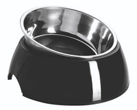 Thumbnail for Hunter Melamine Black Dog Bowl - 160ML