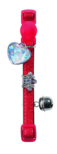 Thumbnail for Hunter Crown with Bell Cat Collar - RED