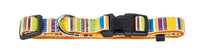Thumbnail for Hunter Fancy Stripes Dog Collar - Small