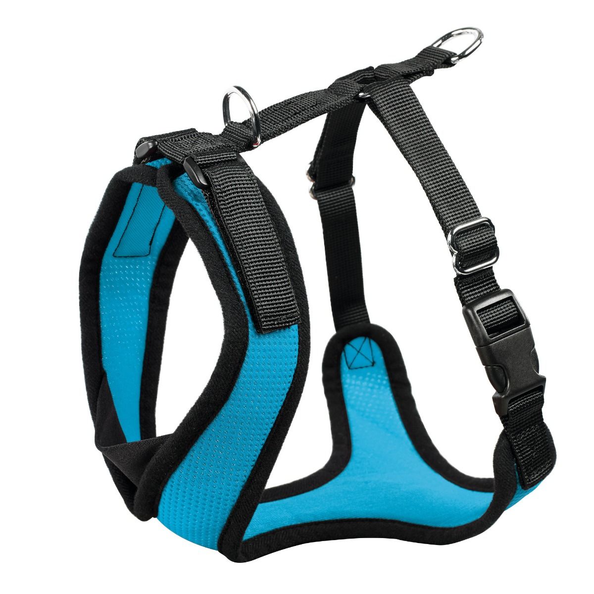 Hunter Light Flex Dog Harness Blue - Medium