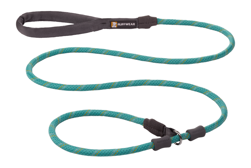 Ruffwear Just-A-Cinch Reflective Dog Leash - Aurora Teal