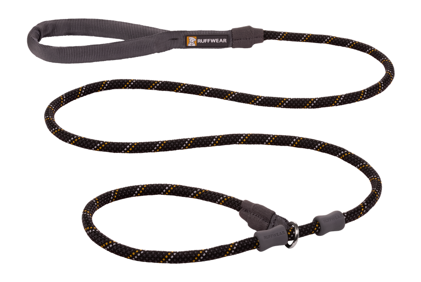 Ruffwear Just-A-Cinch Reflective Dog Leash - Obsidian Black