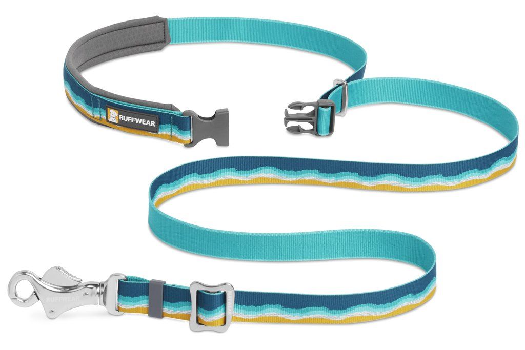 Ruffwear Crag Reflective Dog Leash - Grassy Oxbow