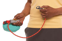 Thumbnail for Ruffwear Hitch Hiker Dog Portable Hitch & Leash Combo - Aurora Teal