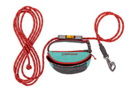 Thumbnail for Ruffwear Hitch Hiker Dog Portable Hitch & Leash Combo - Aurora Teal