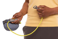 Thumbnail for Ruffwear Hitch Hiker Dog Portable Hitch & Leash Combo - Slate Blue