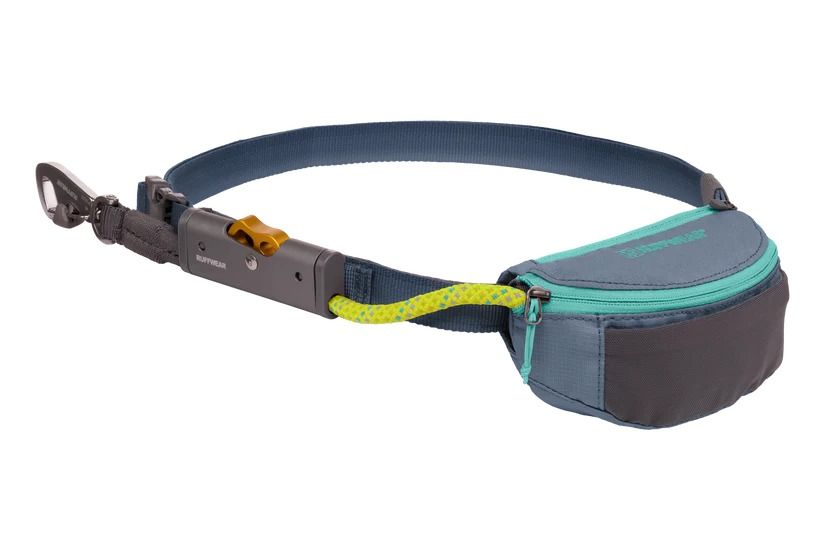 Ruffwear Hitch Hiker Dog Portable Hitch & Leash Combo - Slate Blue