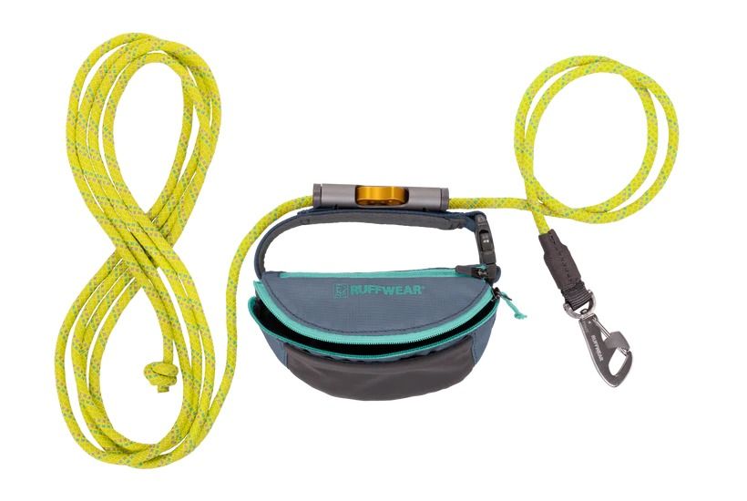Ruffwear Hitch Hiker Dog Portable Hitch & Leash Combo - Slate Blue