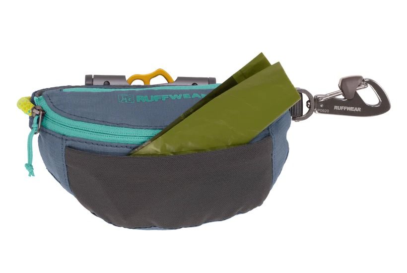 Ruffwear Hitch Hiker Dog Portable Hitch & Leash Combo - Slate Blue