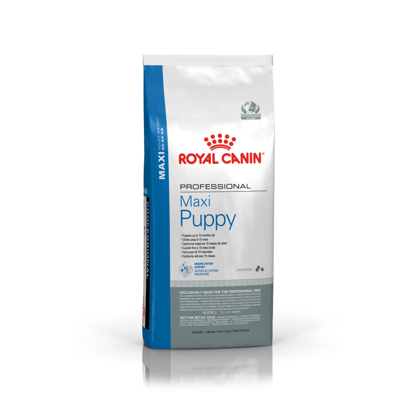 Size Health Nutrition Maxi Puppy Pro 16 kg