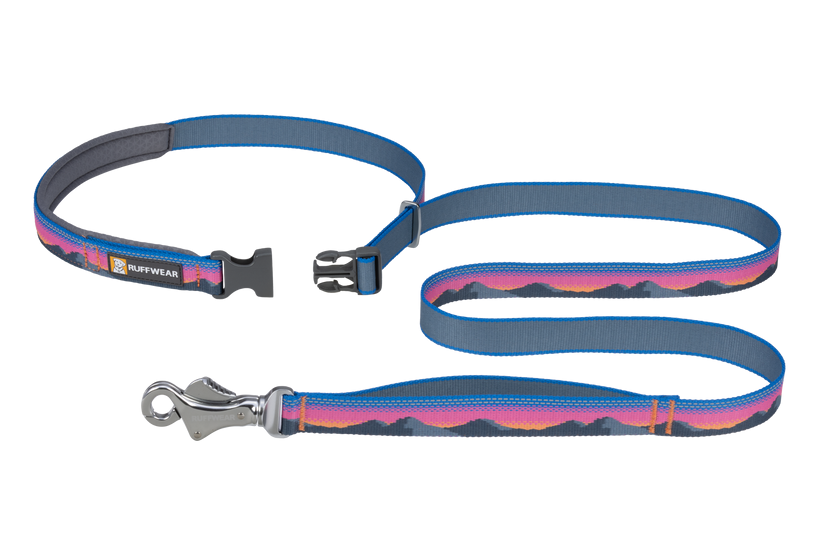 Ruffwear Crag Reflective Dog Leash - Alpine Dusk