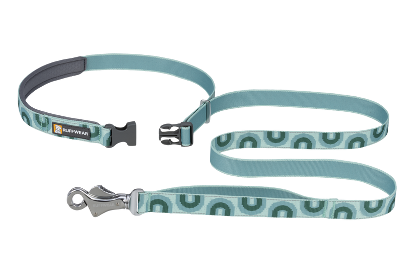 Ruffwear Crag Reflective Dog Leash - Grassy Oxbow