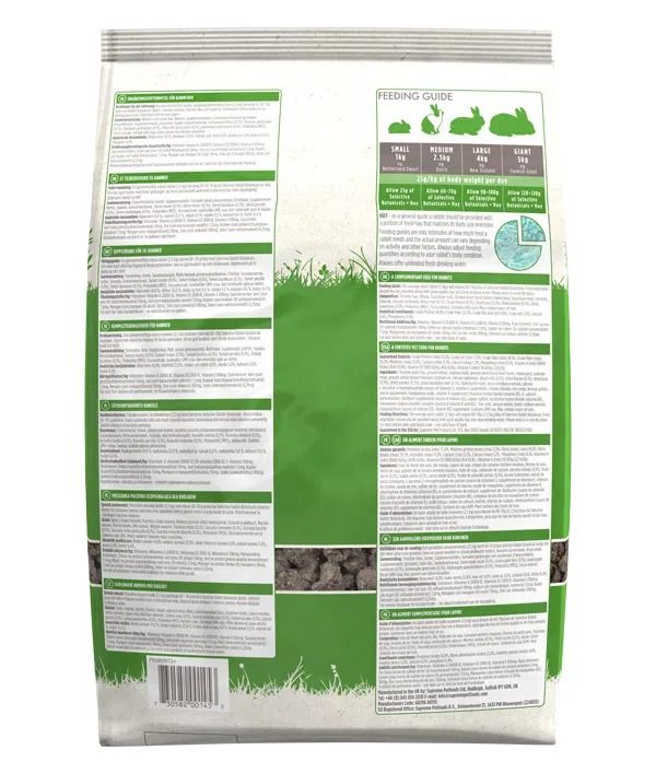Supreme Selective Naturals Botanical Rabbit Food - 1.5kg
