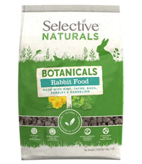 Supreme Selective Naturals Botanical Rabbit Food - 1.5kg