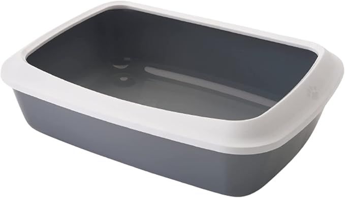 Savic Iriz Cat Litter Tray - Pale Blue 42CM