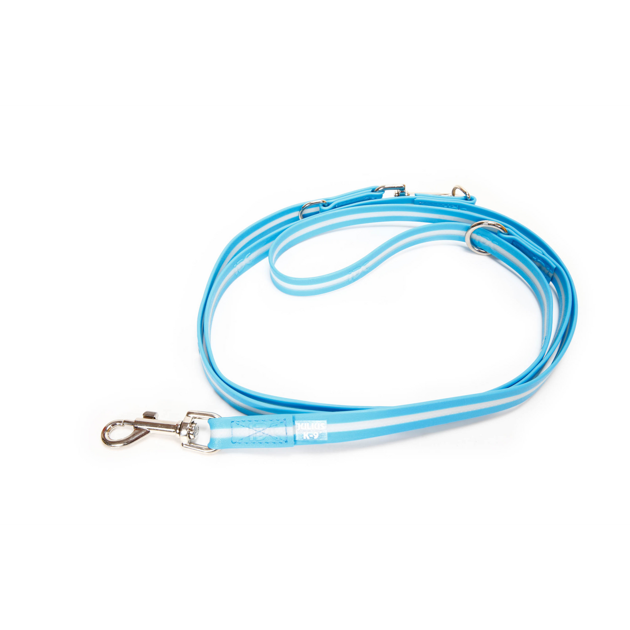IDC Lumino Adjustable Leash Aquamarine Width 1.9 cm & Length 2.2 m