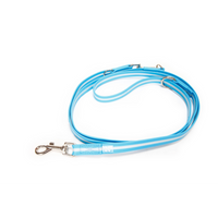 IDC Lumino Adjustable Leash Aquamarine Width 1.9 cm & Length 2.2 m
