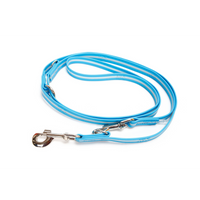 IDC Lumino Adjustable Leash Aquamarine Width 1.9 cm & Length 2.2 m