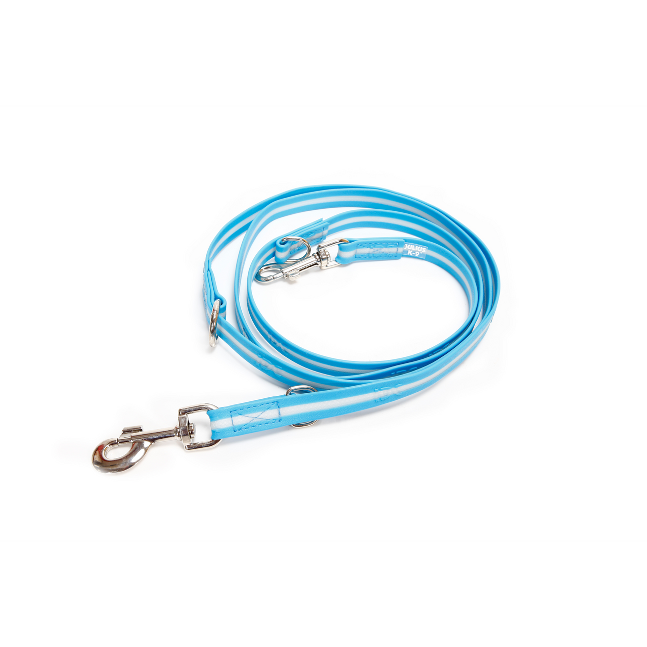 IDC Lumino Adjustable Leash Aquamarine Width 1.9 cm & Length 2.2 m