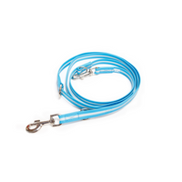 IDC Lumino Adjustable Leash Aquamarine Width 1.9 cm & Length 2.2 m