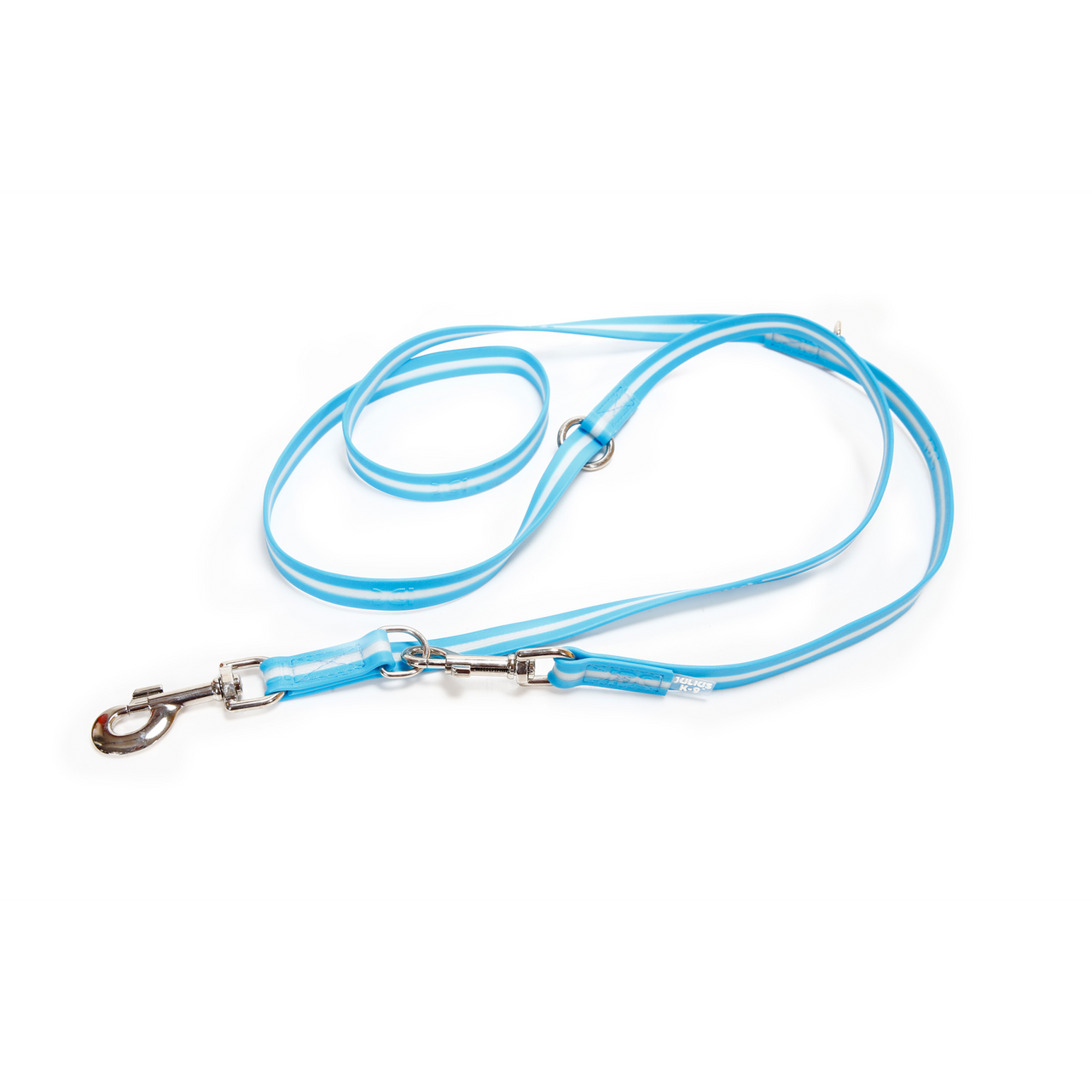 IDC Lumino Adjustable Leash Aquamarine Width 1.9 cm & Length 2.2 m