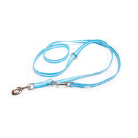 IDC Lumino Adjustable Leash Aquamarine Width 1.9 cm & Length 2.2 m
