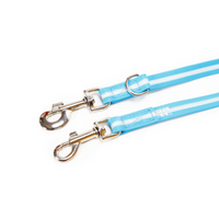 IDC Lumino Adjustable Leash Aquamarine Width 1.9 cm & Length 2.2 m