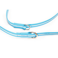 IDC Lumino Adjustable Leash Aquamarine Width 1.9 cm & Length 2.2 m