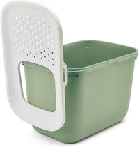 Savic Hop In Top Entry Cat Litter Tray