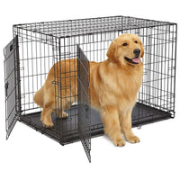 Thumbnail for Contour Double Door Dog Crate 42″