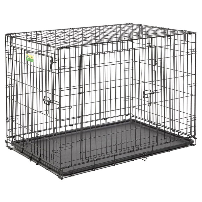 Contour Double Door Dog Crate 42″