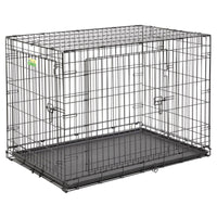 Thumbnail for Contour Double Door Dog Crate 42″