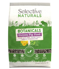 Selective Naturals Botanicals Guinea Pig Food - 1.5kg