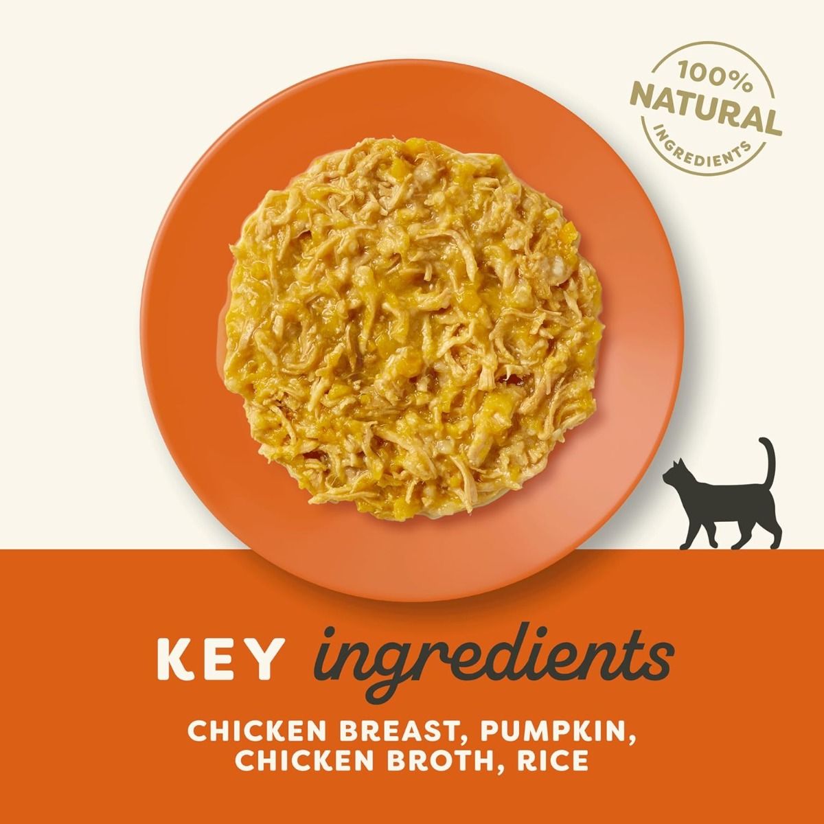 Applaws Chicken with Pumpkin in Broth Wet Cat Food 70g Pouch - 70G