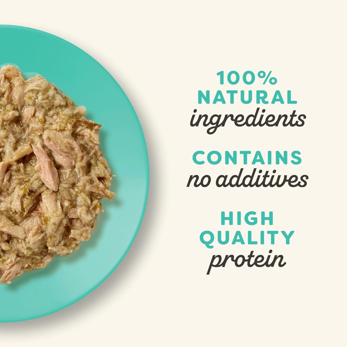 Applaws Tuna with Anchovy & Seaweed in Broth Wet Cat Food 70g Pouch - 70G