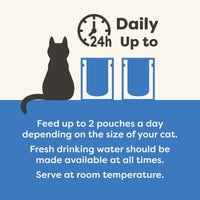 Thumbnail for Applaws Tuna with Anchovy & Seaweed in Broth Wet Cat Food 70g Pouch - 70G